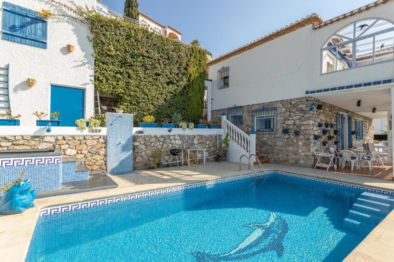 Villa Buganvilla En Salobreña מראה חיצוני תמונה