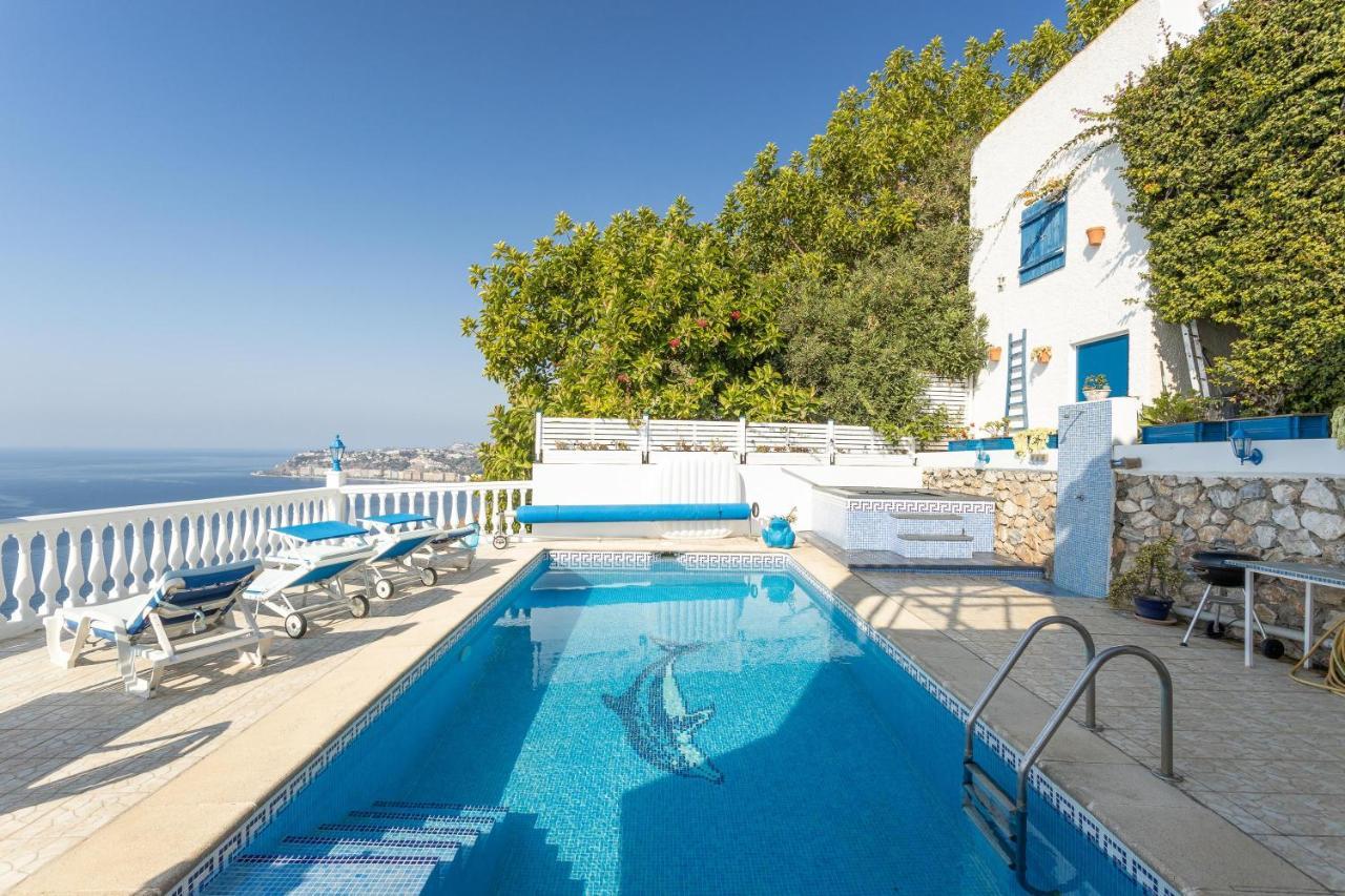 Villa Buganvilla En Salobreña מראה חיצוני תמונה