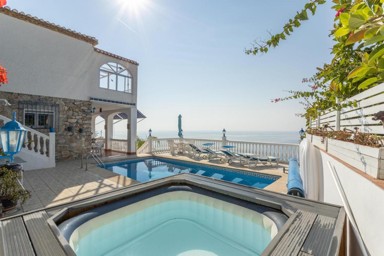 Villa Buganvilla En Salobreña מראה חיצוני תמונה