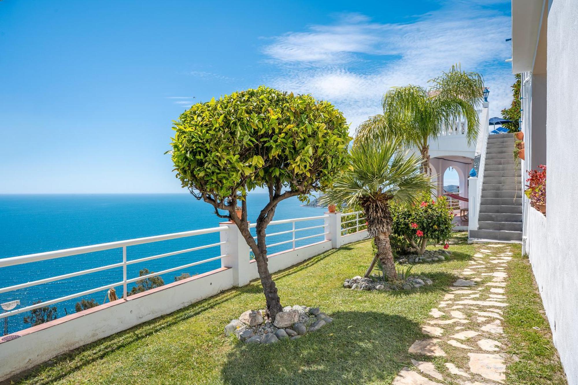 Villa Buganvilla En Salobreña מראה חיצוני תמונה