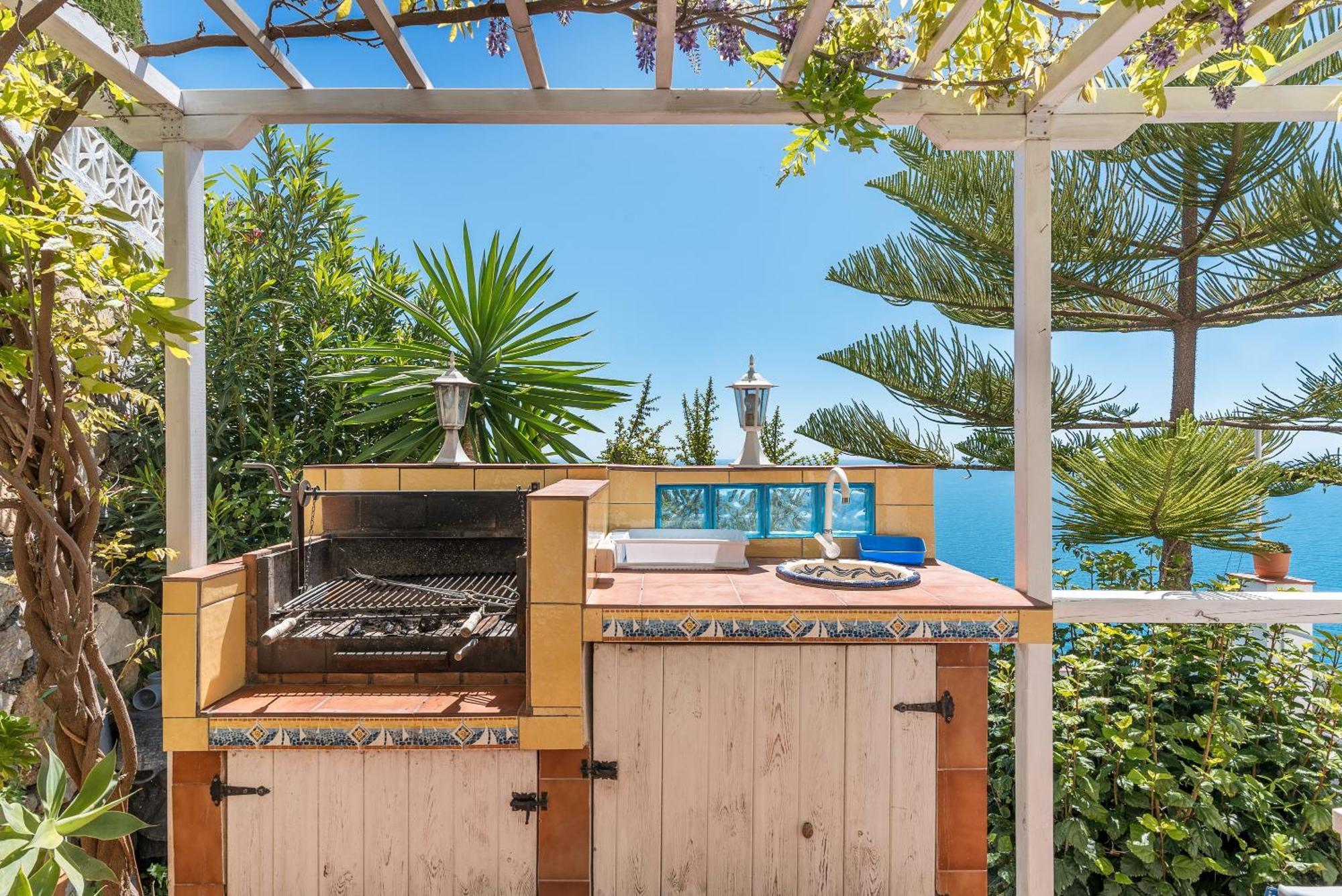 Villa Buganvilla En Salobreña מראה חיצוני תמונה